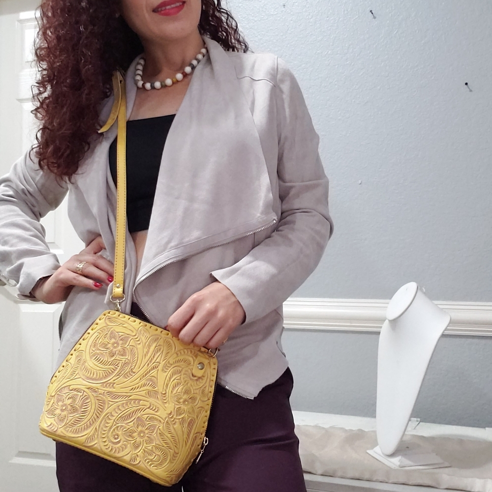 Pastel colors crossbody - Picture 10 of 10